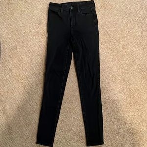 American Eagle High rise jeggings